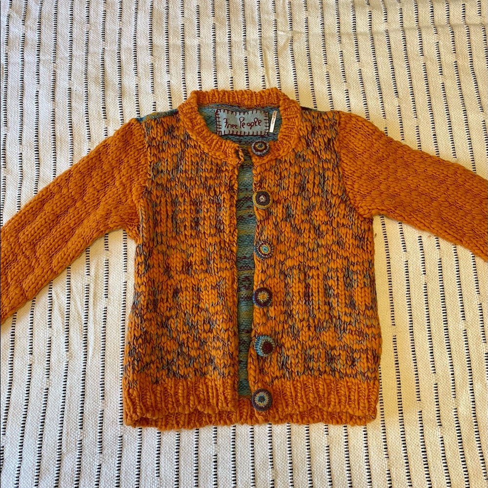 Free People Wool Sweater